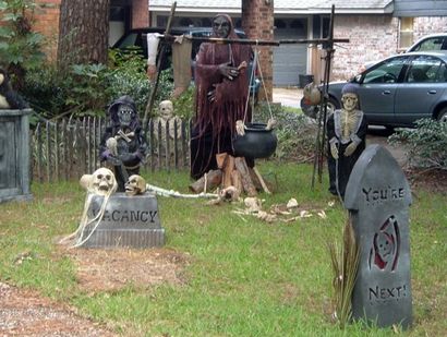 Wie man einen Halloween-Friedhof, hubpages