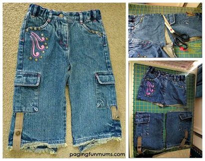 Comment faire un sac à main en utilisant une paire de jeans - Fun radiomessagerie Mamans