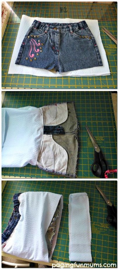 Comment faire un sac à main en utilisant une paire de jeans - Fun radiomessagerie Mamans