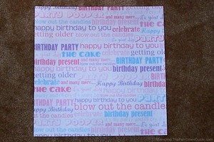 Wie man eine Handmade Glitter Geburtstagskarte, die Karten machen und Crafts-Führer