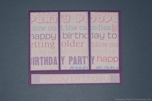 Wie man eine Handmade Glitter Geburtstagskarte, die Karten machen und Crafts-Führer