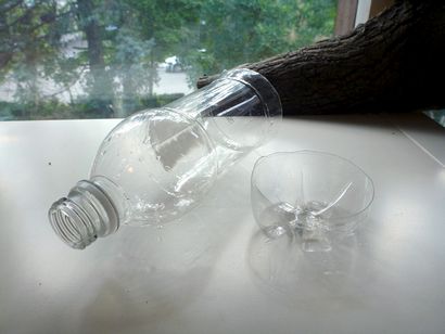 Comment faire un planteur accroché avec une bouteille de soda en plastique recyclé comment faire un planteur de bouteille de boisson gazeuse
