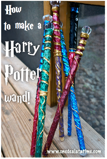 Comment faire une baguette Harry Potter