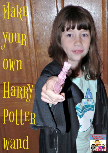 Comment faire un Harry Potter wand_2