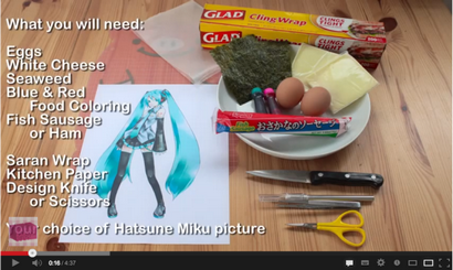 Comment faire un Hatsune Miku Bento, SoraNews24