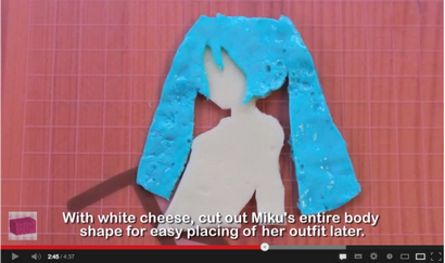 Comment faire un Hatsune Miku Bento, SoraNews24