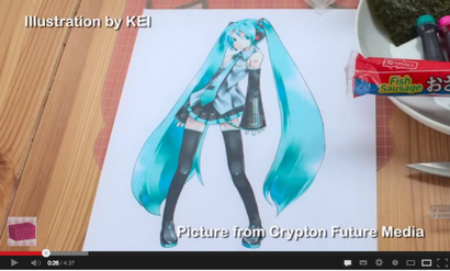 Comment faire un Hatsune Miku Bento, SoraNews24