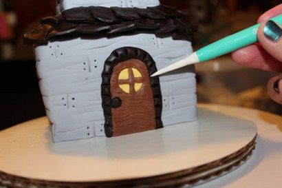 Comment faire une maison hantée gâteau A Spooky (- Sweet) Création