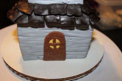 Comment faire une maison hantée gâteau A Spooky (- Sweet) Création