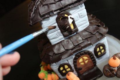 Comment faire une maison hantée gâteau A Spooky (- Sweet) Création