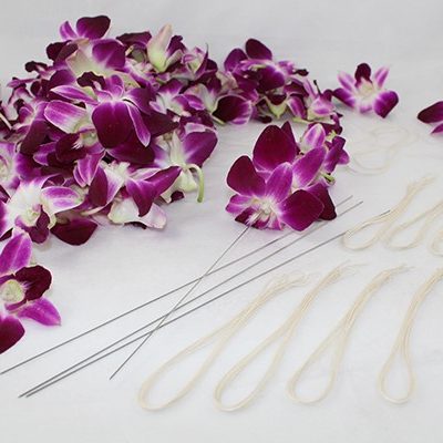 Wie eine Hawaii-Blumen-Lei machen