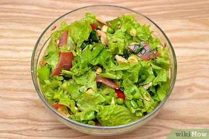 Comment faire une salade santé qui a bon goût 8 étapes