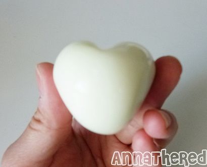Wie ein Herz geformt Ei machen