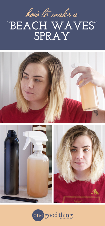 Comment faire une maison - Waves Beach - Spray pour les cheveux - Une bonne chose par Jillee