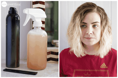 Comment faire une maison - Waves Beach - Spray pour les cheveux - Une bonne chose par Jillee