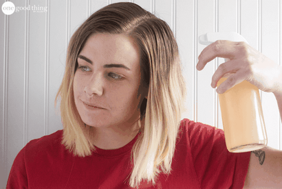 Comment faire une maison - Waves Beach - Spray pour les cheveux - Une bonne chose par Jillee