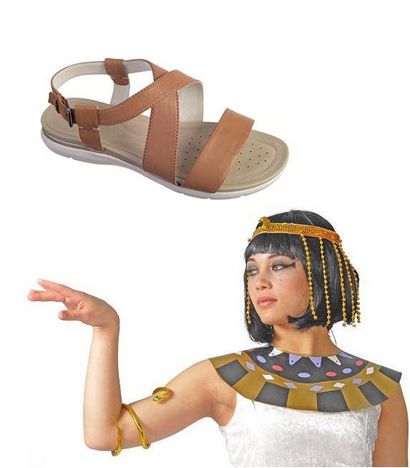Wie man ein hausgemachtes ägyptisches Kostüm - 8 Schritte