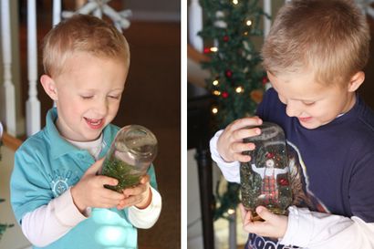 Wie man einen Homemade Snow Globe Make - Unser Bites