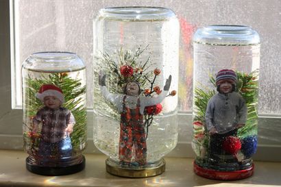 Wie man einen Homemade Snow Globe Make - Unser Bites