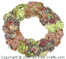 Comment faire un Hydrangea Wreath_1