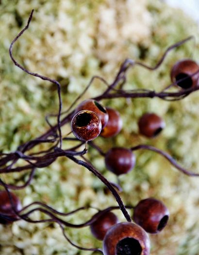 Comment faire une couronne de fleurs Hydrangea - Thistlewood Ferme