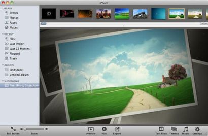 Comment faire un diaporama iPhoto pour jouer sur Apple TV