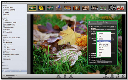 Comment faire un diaporama iPhoto pour jouer sur Apple TV