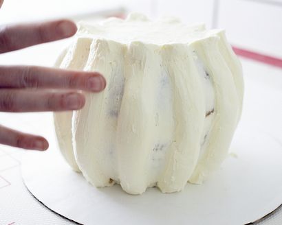 Comment faire une lanterne Jack O citrouille gâteau - Étape x Étape, Cakegirls