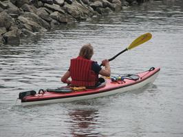 Comment faire un Leash pagaie de kayak - savoir sur la vie