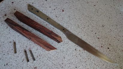 Wie man ein Messer DIY-Tasche, die Jagd und das Überleben Messer