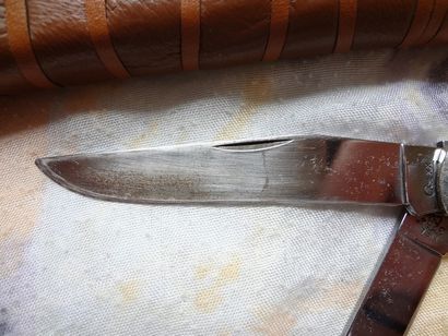Wie man ein Messer DIY-Tasche, die Jagd und das Überleben Messer