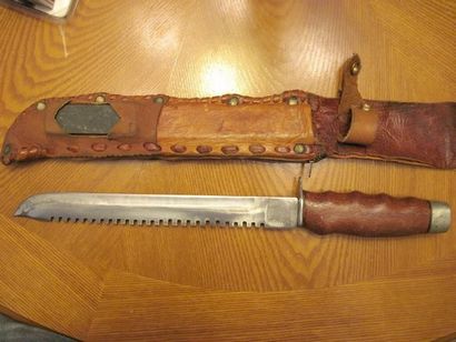 Comment faire un couteau de poche bricolage, chasse et de survie Knifes