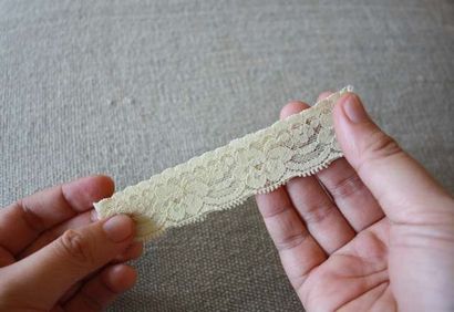 Comment faire un bébé Bandeau dentelle élastique avec Birdcage Veil, plumes et fleurs en tissu Tutoriel