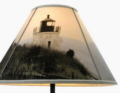 Wie man einen Lampion mit Fotos Stoffe Transfers - Komplett Coastal