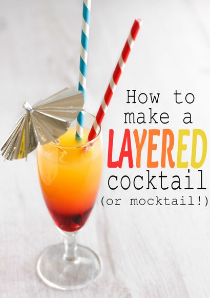 Wie ein überlagertes Cocktail machen