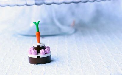 Comment faire un gâteau d'amis LEGO anniversaire, Veggie Mama