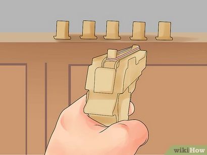Comment faire une arme à feu Rubber Band LEGO 10 étapes (avec photos)
