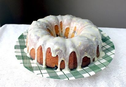 Wie man einen Lemon Icing Glaze Make - The Kitchen Elster