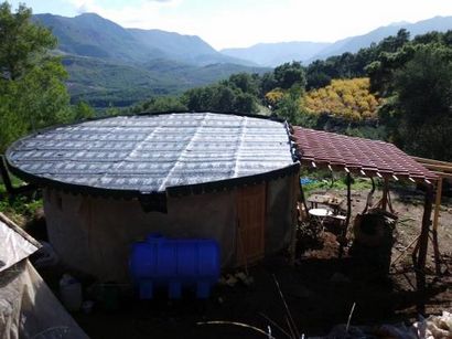 Comment faire un Living Roof (Même dans un climat chaud et sec) - Green Homes - MÈRE DE LA TERRE NOUVELLES (toit) Comment faire un Living Roof (Même dans un climat chaud et sec) - Green Homes - TERRE MÈRE NOUVELLES