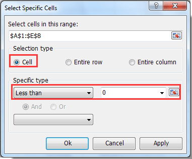 Comment faire tous les nombres négatifs en rouge dans Excel