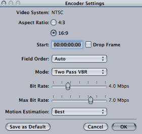 Comment faire un DVD Looping En utilisant DVD Studio Pro tutoriel