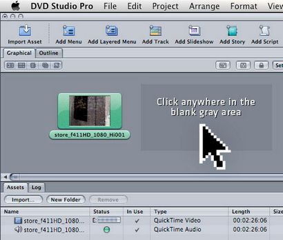 Comment faire un DVD Looping En utilisant DVD Studio Pro tutoriel