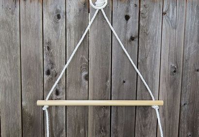 Wie man einen Makramee Hammock - Bastelideen, Dekoration Idee, Diy Idee, Kinder-Craft, Top Most