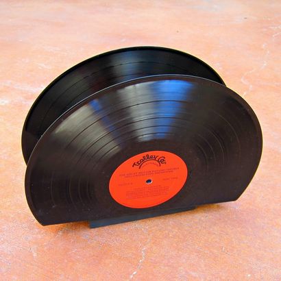 Comment faire un porte-revues avec Vinyl Records - Morena - Corner