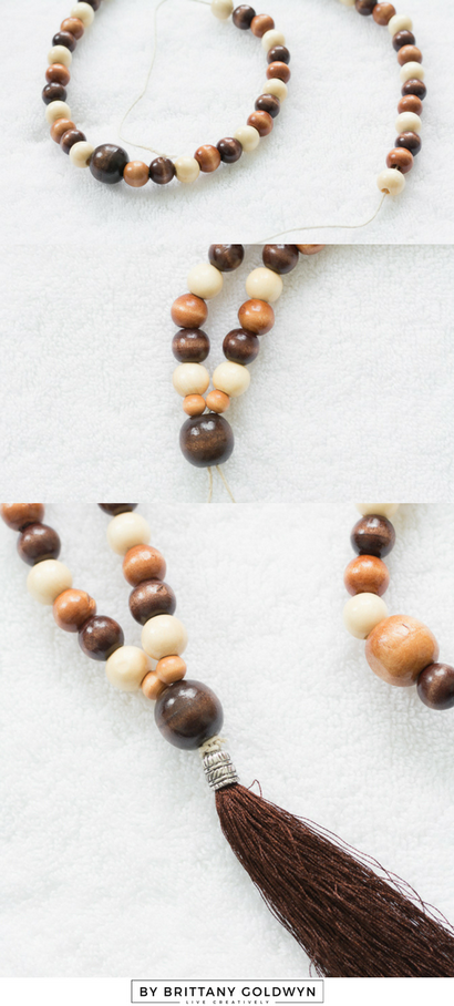 Comment faire un collier Mala