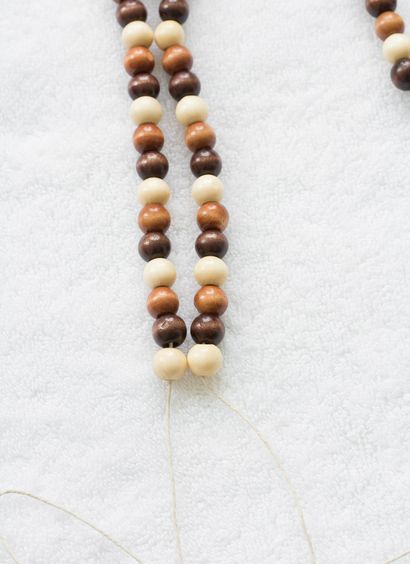 Comment faire un collier Mala