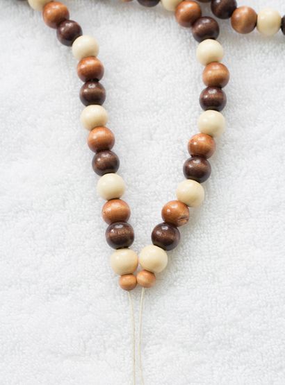 Comment faire un collier Mala