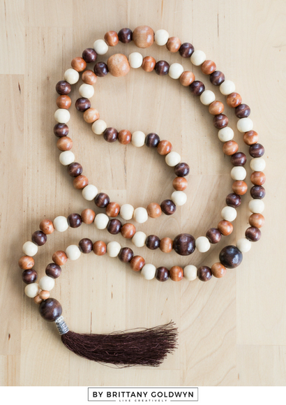 Comment faire un collier Mala