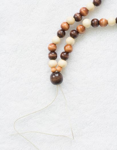 Comment faire un collier Mala