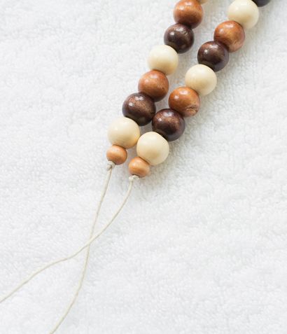 Comment faire un collier Mala